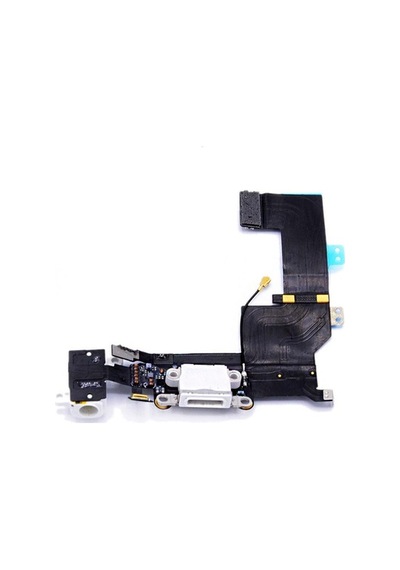 Apple Uyumlu iPhone 5S Şarj Soketi Beyaz