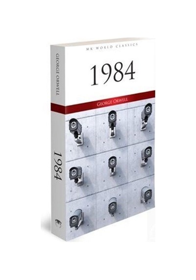 Mercankitap- 1984 - Ingilizce Roman / George Orwell