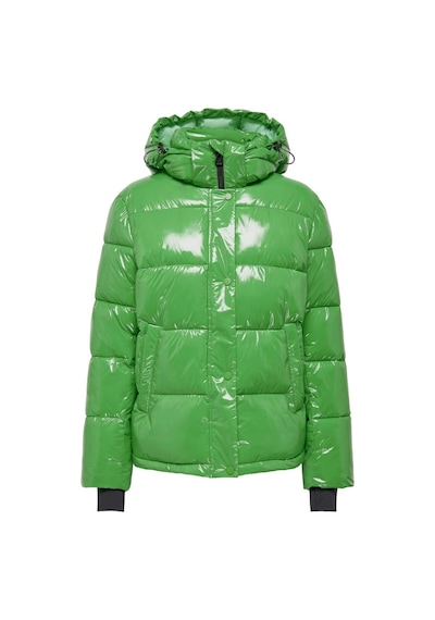 Only Onlannlouis Premium Puffer Jkt Otw Kadın Mont-27626 - M Yeşil