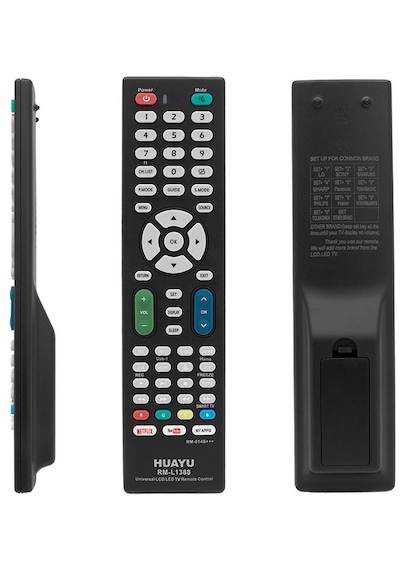 Huayu Kl Rm-014s+ /rm-l1388 Unıversal Akıllı Lcd Led Tv Kumanda