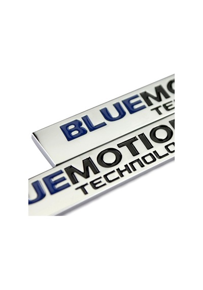 Bluemotion Bagaj Yazı Bluemotion Technology Arma Metal Bagaj Yazı