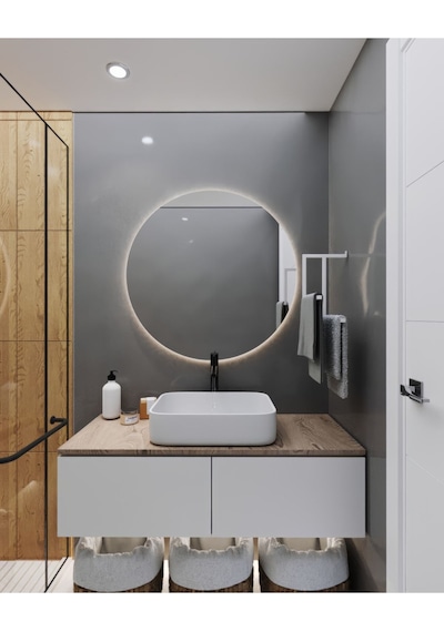 Aju Havluluk Metal Kağıt Havlu Tutacağı Ev Banyo Düzenleyici Duvara Monte Havlu Tutucu Modern Tasarım Beyaz