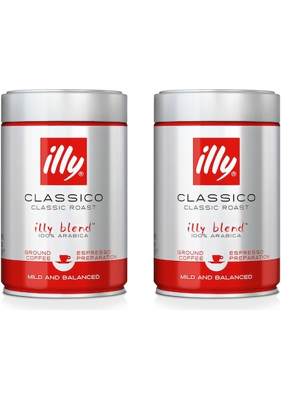 illy Toz Kahve (2x250gr) Orta Kavrulmuş