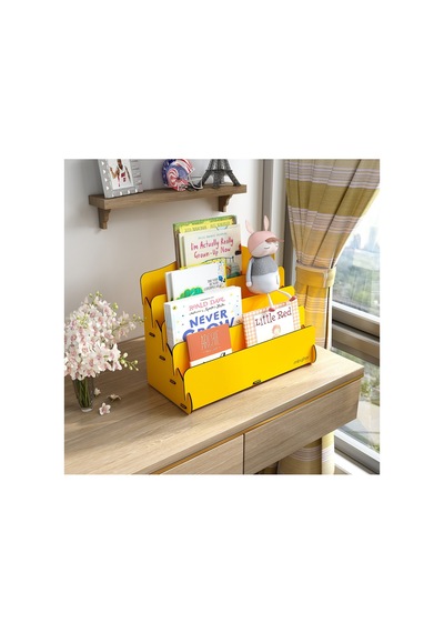Mini Lucky Montessori Çocuk Kitaplığı 4 Raflı Ahşap Çocuk Odası Kitaplık Masaüstü Mini Kitaplık Sarı - 570895571 Sarı Mini Lucky Montessori Çocuk Kitaplığı 4 Raflı Ahşap Çocuk Odası Kitaplık Masaüstü Mini Kitaplık Sarı - 570895571 Sarı