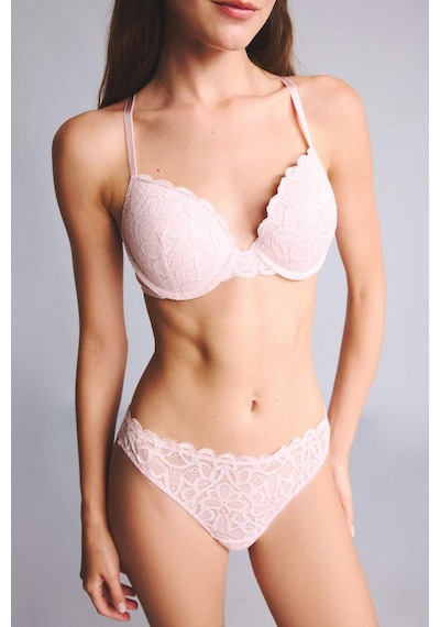 Defacto Simli Dantel Brazilian Külot G2382ax26sppn648 Pembe-pn648