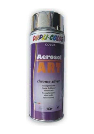 Boya Krom Nikelaj Sprey 400Ml Dupli - Motip