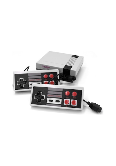 Geeksen Mini Tv Oyun Konsolu 8 Bit Retro Video Oyun Konsolu Dahili 500 Oyun Taşınabilir Oyun Oyuncusu Oyun Konsolu