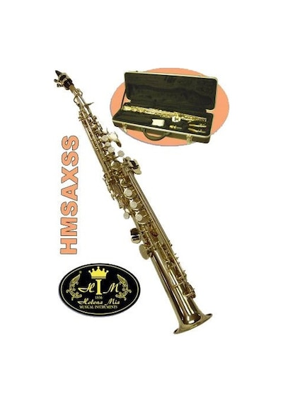 Saksafon Soprano Altın Helena  Mia Hmsaxss