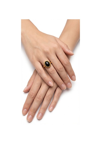 Nomad Onyx Yüzük Sarı