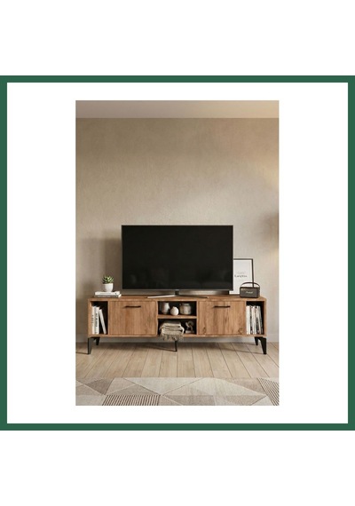Bezos Linya Tv Sehpası Çok Renkli 160x35 Cm Bzs01 Bezos Linya Tv Sehpası Çok Renkli 160x35 Cm Bzs01