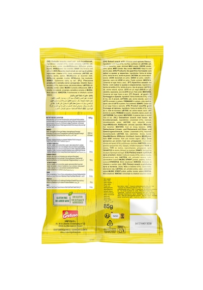 Mercimek Cipsi Peynir & Baharat Aromalı 85 Gr X6 Adet
