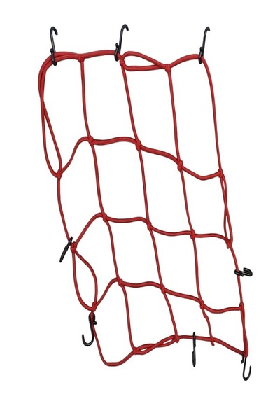 Bağaj Lastiği File 8 Kancalı Kırmızı 45x45 6 Mm 2 Adet