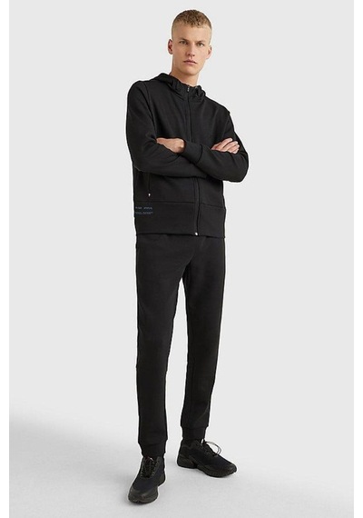 Tommy Hilfiger Erkek Sweatshirt Siyah