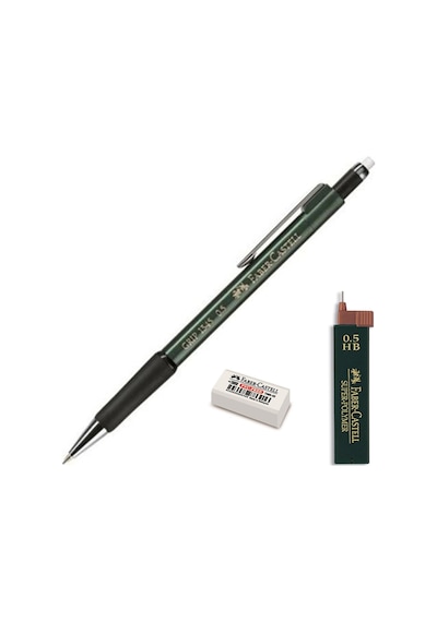 Faber Grip Iı 1345 0.5 Uçlu Kalem Seti Yeşil 5091207100 Yeşil