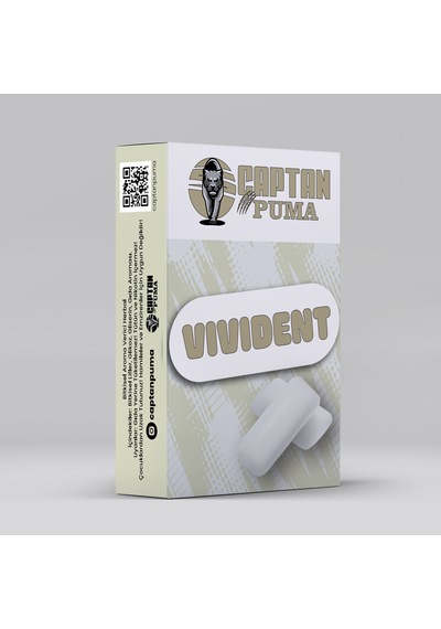 Captan Puma Vivident Aromalı Mela 50gr.