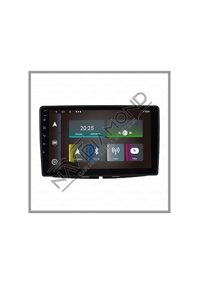Özer Elektronik Fıat 500l 2010-2015 2 Gb Ram 16 Gb Hafıza Androıd Multımedıa Teyp 9.0 İnç