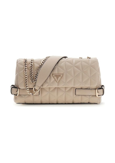 Guess Paisleigh Kapitone Kadın Çapraz Askılı Çanta Hwqg9883210 Bej
