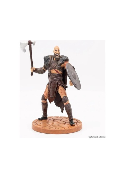 Kratos God Of War Koleksiyonluk El Boyaması Pla Figür 15 Cm