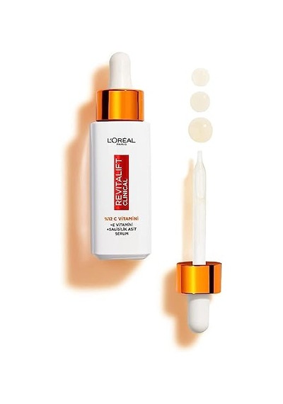 L Oréal Paris Revitalift Clinical%12 Saf C Vitamini Aydınlatıcı Serum 2'li