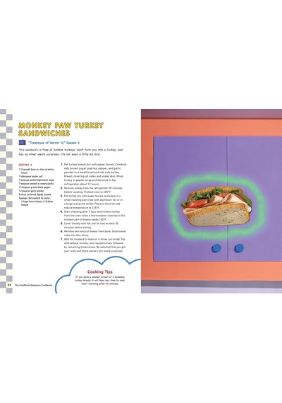 The Unofficial Simpsons Cookbook: From Krusty Burgers To Marge's Pretzels, Famous Recipes From Your Favorite Cartoon Family Unofficial Cookbook