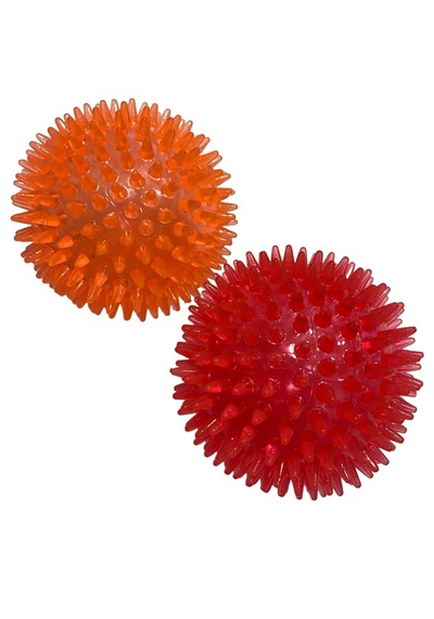 Nunbell Suda Batmaz Termoplastik Kirpi Top Köpek Oyuncağı 6,5 Cm 1 Adet