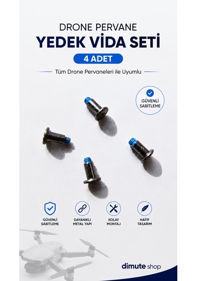 Drone Yedek Vida 4adet