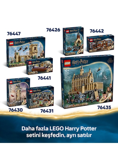 LEGO® Harry Potter™ Malfoy Malikanesi 76453 -10 Yaş ve Üzeri Çocuklar ve Yetişkinler için Koleksiyonluk Yaratıcı Oyuncak Yapım Seti(1601P) LEGO® Harry Potter™ Malfoy Malikanesi 76453 -10 Yaş ve Üzeri Çocuklar ve Yetişkinler için Koleksiyonluk Yaratıcı Oyuncak Yapım Seti(1601P)