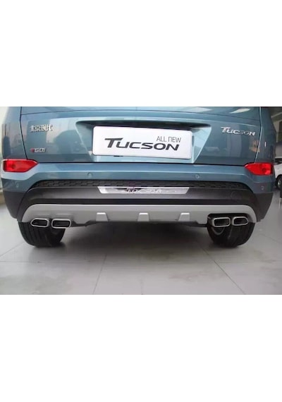 Hyundai Tucson Ön Arka Tampon Koruma Difüzör 2015-2018 Arası
