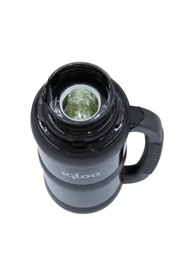 Ev180 Termos 1.8 Litre, Siyah Acı Kahverengi