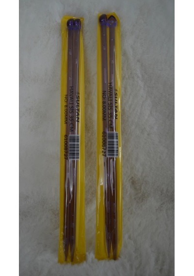 Havalı Şiş 35 Cm 8 No 2 Adet