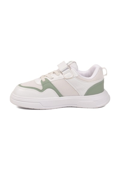 Reyber 026 F Beyaz-mint Yeşil Unisex Çocuk Spor Ayakkabı