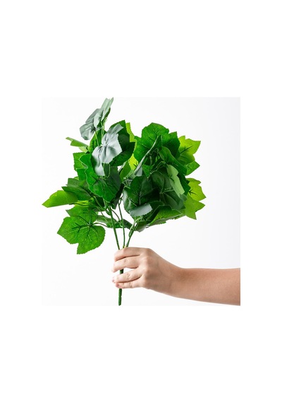 Yapay Yeşillik Demeti Yeşil 40 Cm 5 Dal Yeşil
