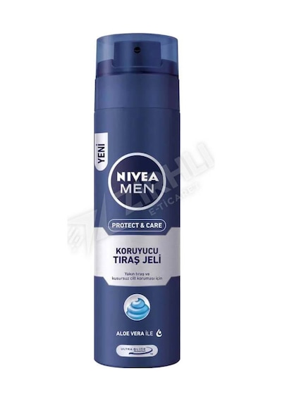 Nivea Tıraş Jeli Nemlendirici 200 Ml