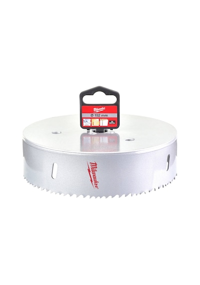 Milwauke Bi-metal Panç 152 Mm 4932464711