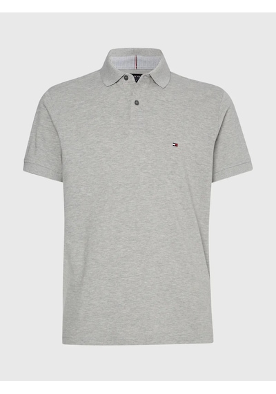 Tommy Hilfiger 1985 Regular Polo Erkek Gri T-shirt