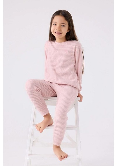 Roly Poly 3464-2 Kız Çocuk Pijama Takımı 001