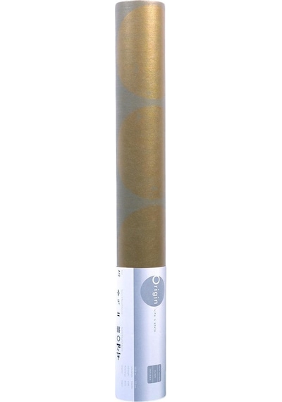 Duvar Kağıdı Altın Rengi Daireler D-Dept Delicate Bamboo - Kağıt