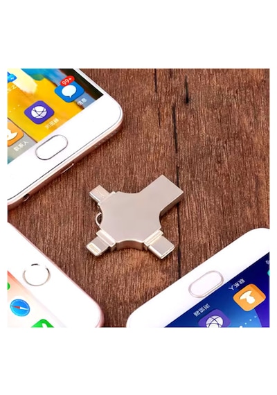 Vothoon V15 Otg 4 İn 1 64 GB Çok Fonksiyonlu Usb Flash Bellek Vothoon V15 Otg 4 İn 1 64 GB Çok Fonksiyonlu Usb Flash Bellek