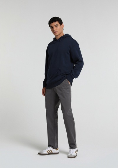 Colin's Colins Relaxed Fit Kapüşonlu Düz Erkek Lacivert Sweatshirt Cl1082263 Q1.v2 Nav