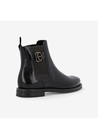 Nero Black Bot Kadın 98s5 Frau Ortıseı Chelsea Boot siyah