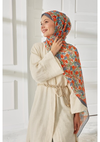 Silk Home Desenli Soft Şal 70019-05 Çok Renkli