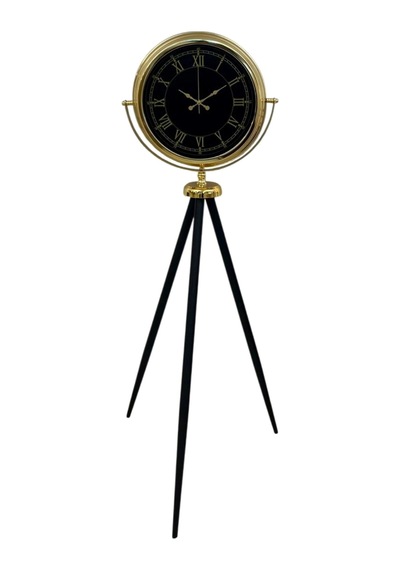 İhtişam Gold Tripod Ayaklı Saat Çok Renkli