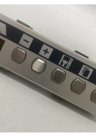 Qatm Qetch 100m Metalografi Numune Elektrolitik Dağlama Ve Parlatma Cihazı Kontrol Paneli