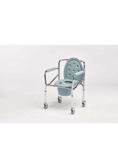 Medikaltec Commode - Tuvalet Yükselticisi-tekerlekli