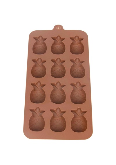 Silikon Çikolata Buz Jelibon Epoksi Kalıbı Ananas Modeli Diğer