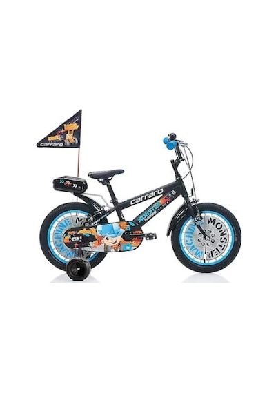 Carraro Monster 12 210h 1-v Mat Sıyah-grı-mavı R2 Sarı - Siyah