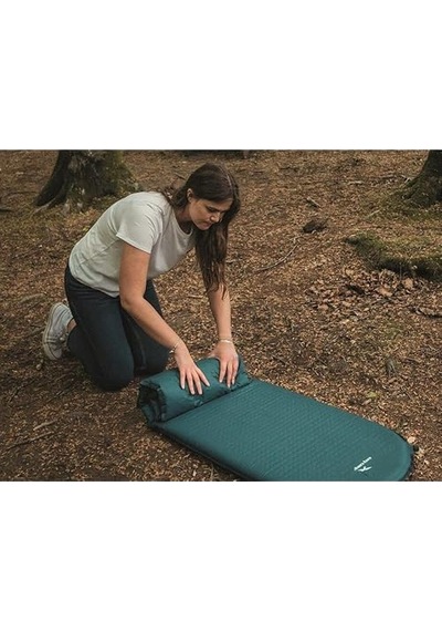 Easy Camp Lite Mat Single 2.5 Cm Yalıtımlı Şişme Mat Çok Renkli