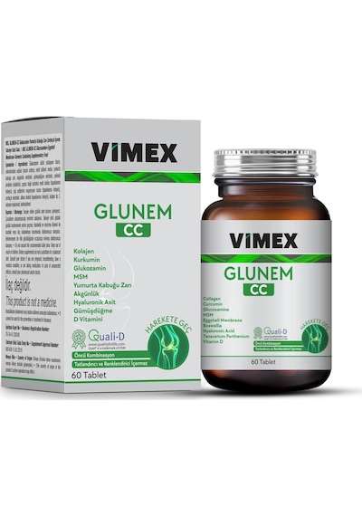 Msl Glunem-Cc 60 Tablet