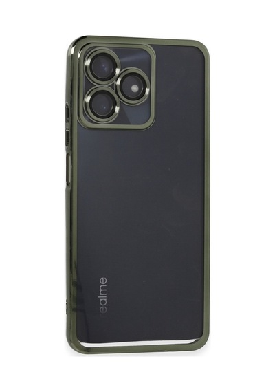 C53 Kılıf Razer Lensli Silikon - Yeşil