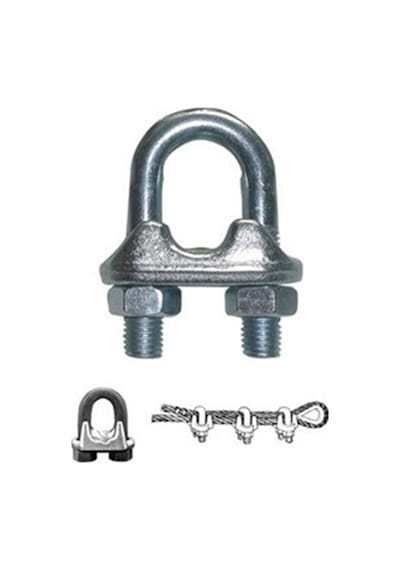 KLEMENS 8 MM GALVENİZ